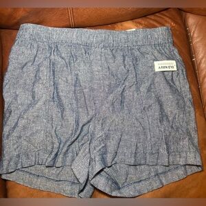 Old Navy Women's Chambray High Waist Shorts